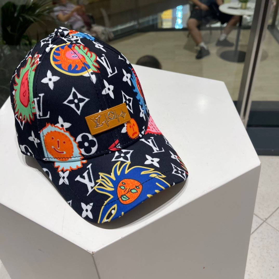 Louis Vuitton Caps